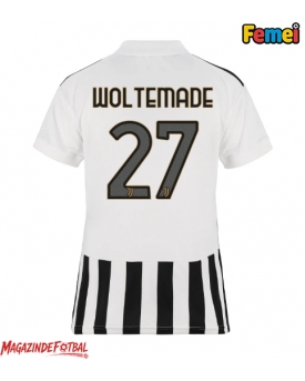 Juventus Nick Woltemade #27 Tricou Fotbal Replică 2026-27 Femei Acasa Juventus Nick Woltemade #27 Tricou Fotbal Replică 2026-27 Femei Acasa